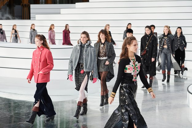 Nova doba modne hiše Chanel (Vse, kar morate vedeti o modni reviji jesen in zima 2020) - Foto: Chanel