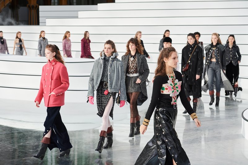 Nova doba modne hiše Chanel (Vse, kar morate vedeti o modni reviji jesen in zima 2020) (foto: Chanel)