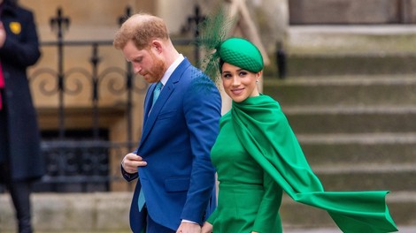 Kate Middleton in Meghan Markle obe v zelenem. Katera je nosila lepši stajling?