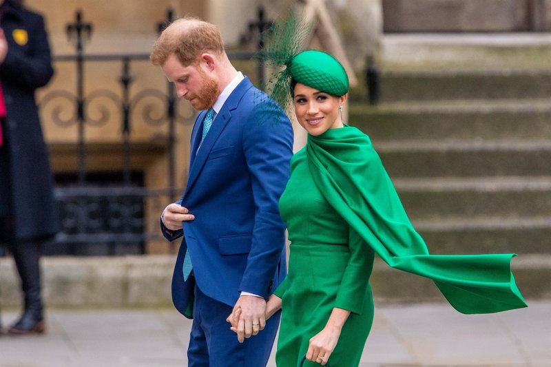 Kate Middleton in Meghan Markle obe v zelenem. Katera je nosila lepši stajling? (foto: Profimedia)