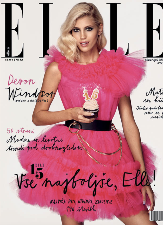 Tukaj je nova rojstnodnevna številka Elle! Ekipa tokrat o svojem prvem srečanju z revijo - Foto: Elle