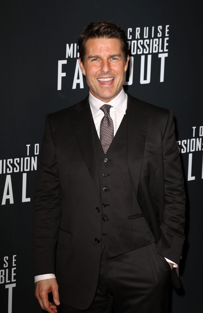 Tom Cruise - Thomas Mapother IV