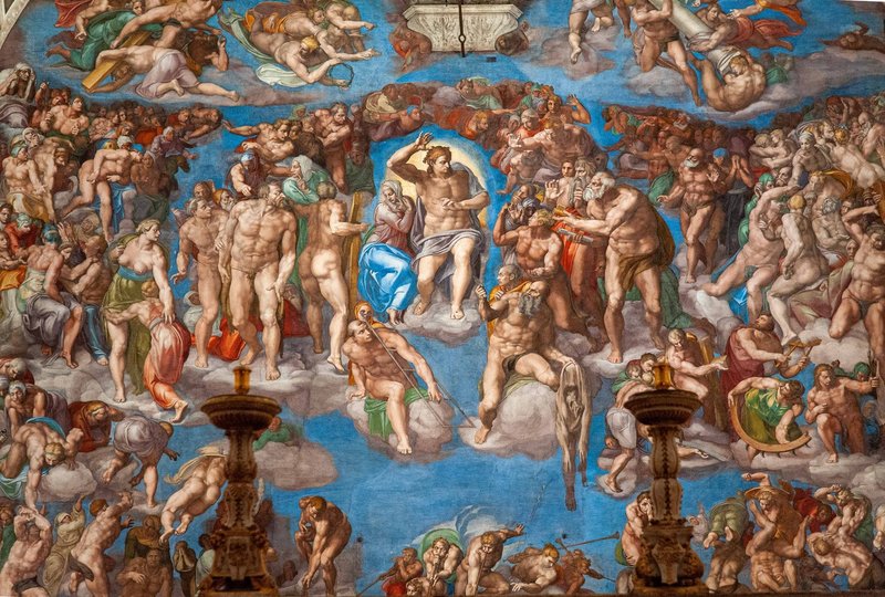 Ste si vedno želeli obiskati Rim? Virtualno si oglejte notranjost Sikstinske kapele (foto: Profimedia)