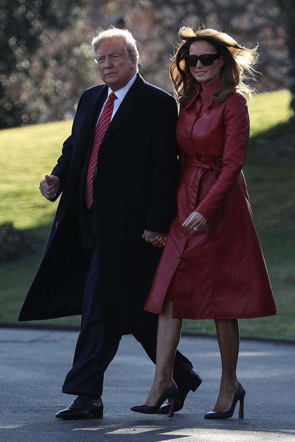 Ti staljingi Melanie Trump so kot nalašč za pomlad in poletje