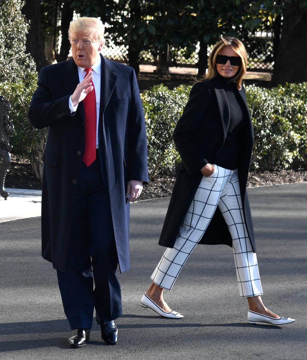 Ti staljingi Melanie Trump so kot nalašč za pomlad in poletje