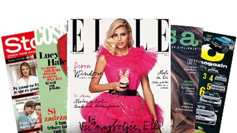 Naročite se na revijo ELLE in prejmite še 4 druge revije - za samo 10 eur letno!