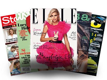 Naročite se na revijo ELLE in prejmite še 4 druge revije - za samo 10 eur letno! - Foto: Adria Media Ljubljana