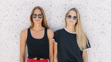 ELLE motivacijski ponedeljek: Sestri Dominika in Katarina Bučar o izzivih trajnostne mode