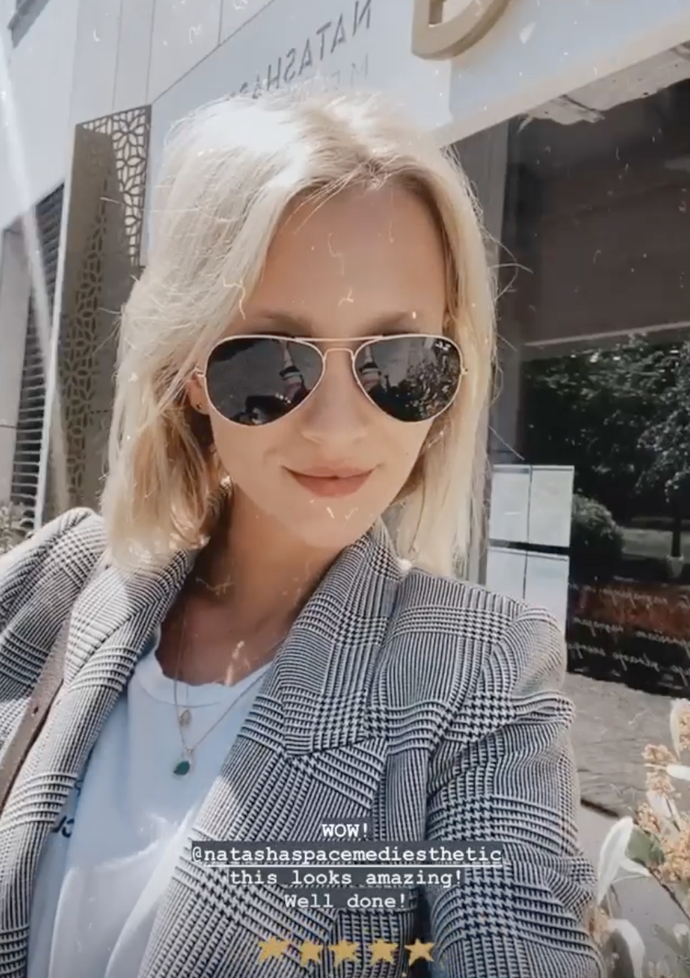 Anela Šabanagić obožuje pulover slovenske modne znamke (foto: Instagram/ @streetchatella)