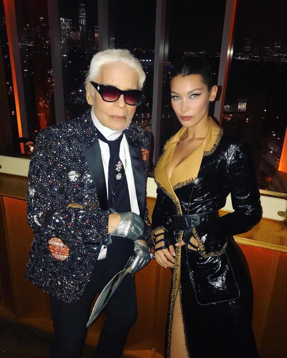 Karl Lagerfeld bi danes praznoval rojstni dan - tu si oglejte 25 njegovih najbolj priljubljenih muz (foto: Profimedia)