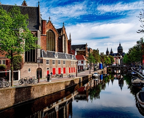 Amsterdam po pandemiji ne želi več privabljati turistov, ki iščejo samo divjo zabavo