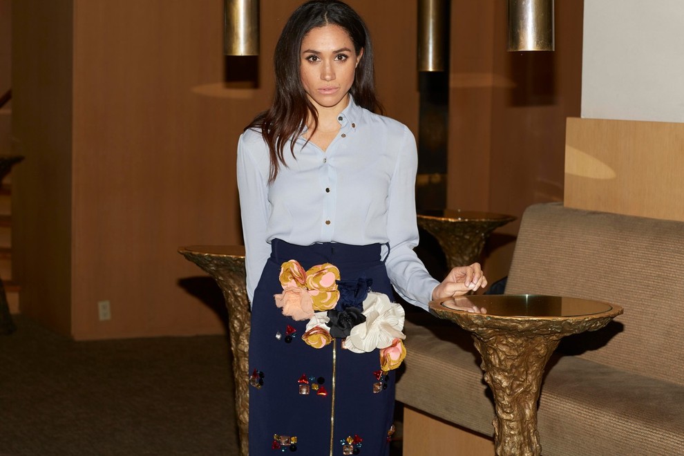 Našli smo še nikoli videne fotografije Meghan Markle, posnete, preden je spoznala princa Harryja