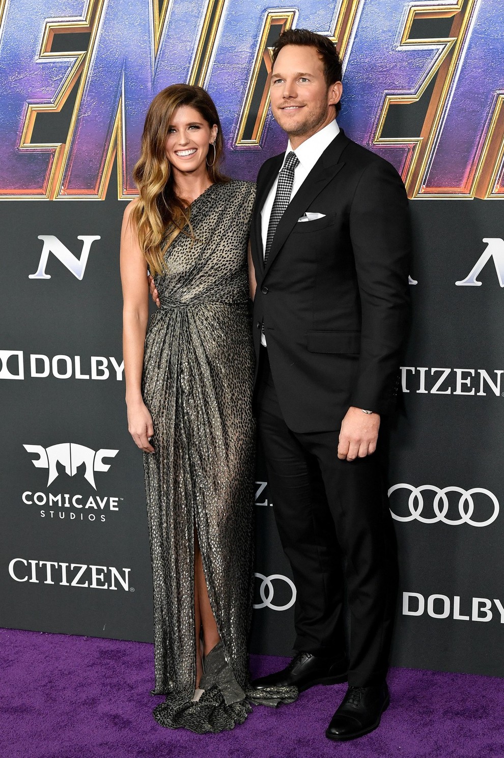 Chris Pratt in Katherine Schwarzenegger