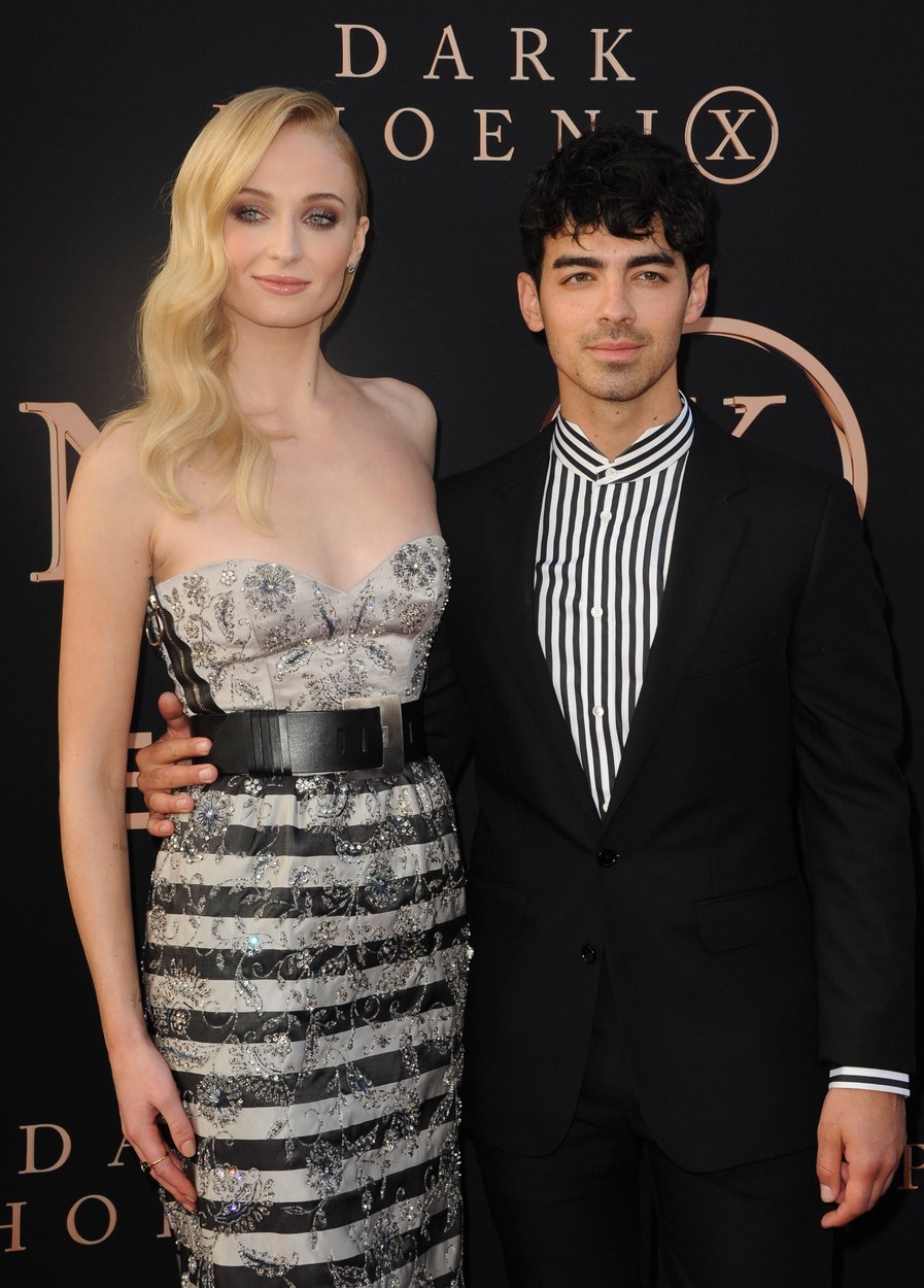 Joe Jonas in Sophie Turner