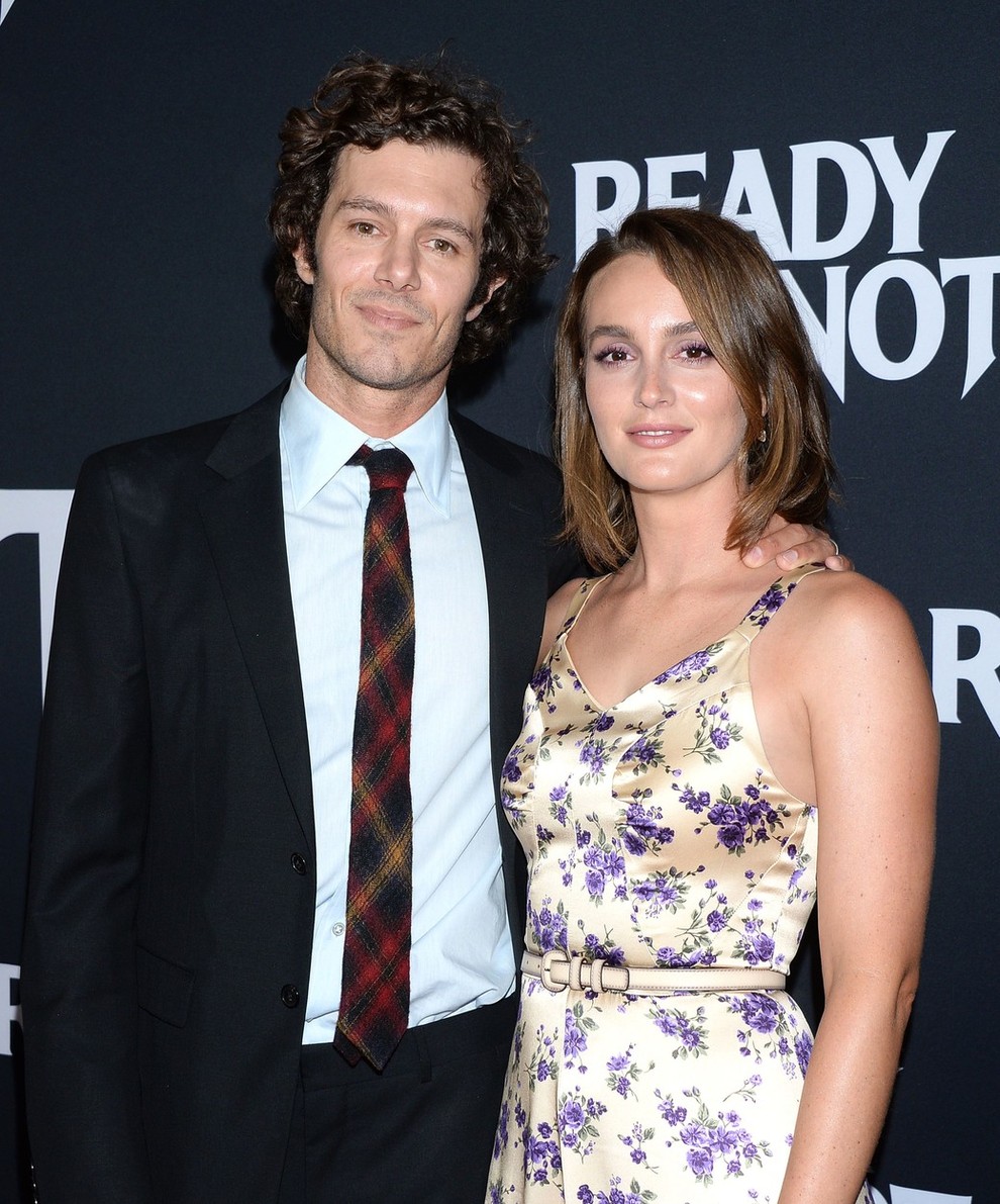 Leighton Meester in Adam Brody