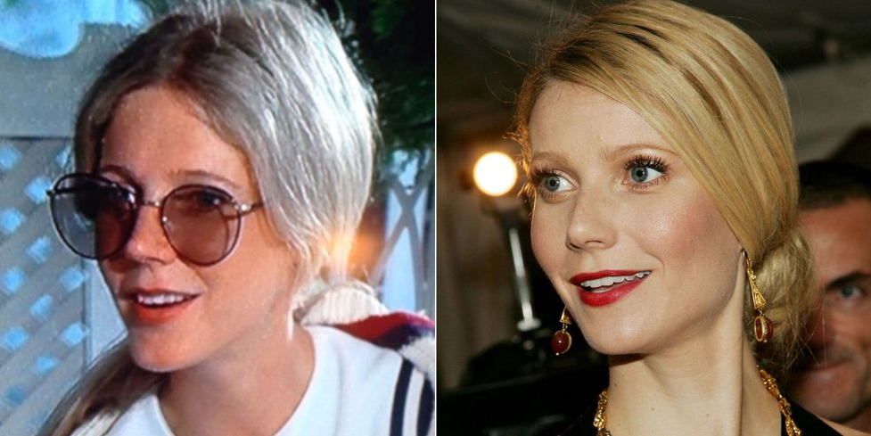 Blythe Danner in Gwyneth Paltrow