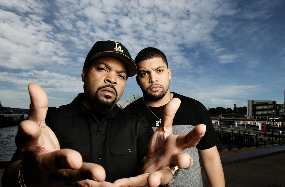 Ice Cube in O’Shea Jackson Jr.