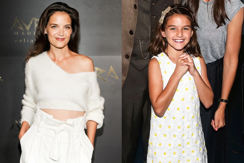 Katie Holmes in Suri Cruise