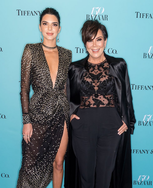 Kris Jenner in Kendall Jenner