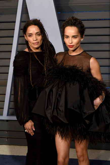 Lisa Bonet in Zoë Kravitz