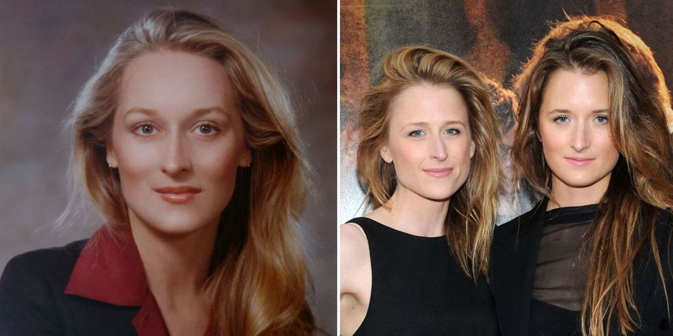 Meryl Streep, Mamie in Grace Gummer