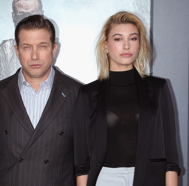 Stephen Baldwin in Hailey Bieber