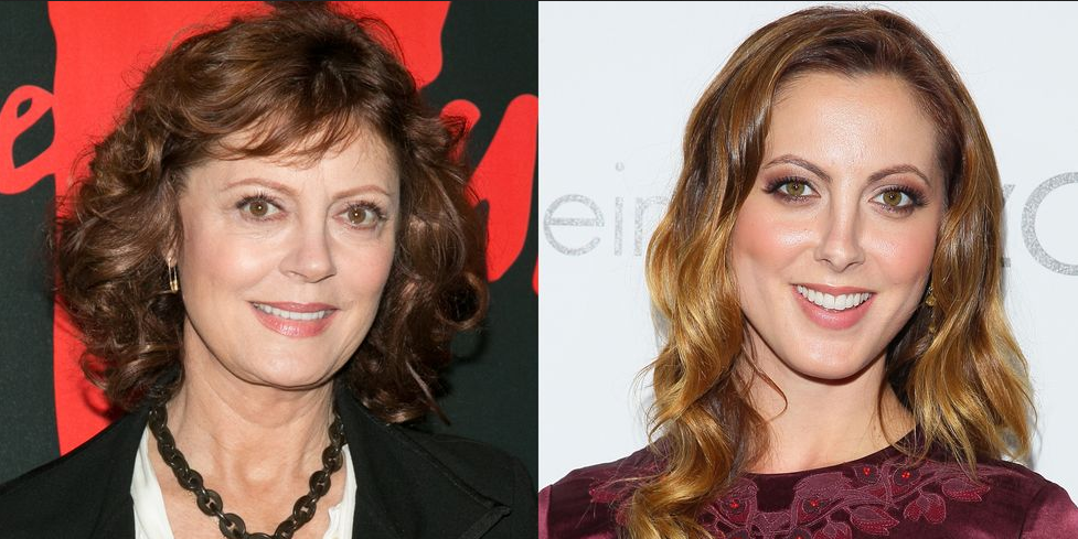 Susan Sarandon in Eva Amurri Martino