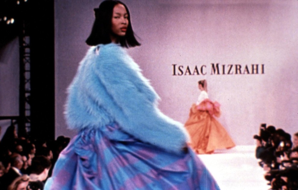 1995, modna revija Isaac Mizrahi