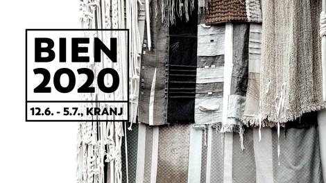 Razstava BIEN 2020 v Kranju kot poklon tekstilski tradiciji
