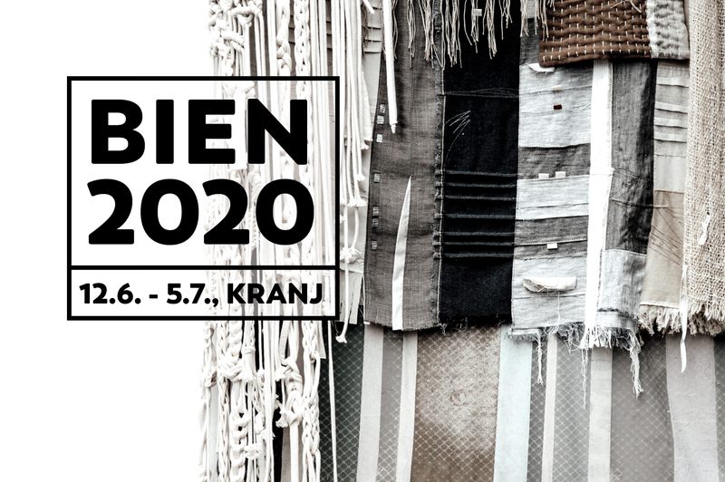 Razstava BIEN 2020 v Kranju kot poklon tekstilski tradiciji (foto: Osebni arhiv)