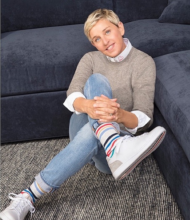 Ellen DeGeneres - 84 milijonov dolarjev