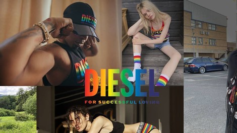 Diesel predstavlja prvo PRIDE kolekcijo in kratki film Francesca