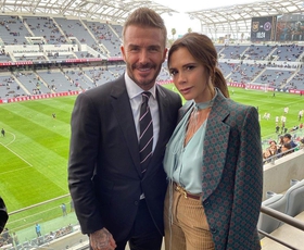 Ob 21. obletnici poroke je David Beckham razkril, kdaj je prvič opazil Victorio