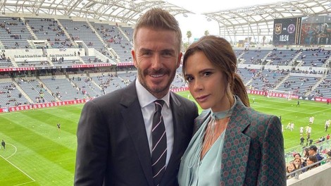 Ob 21. obletnici poroke je David Beckham razkril, kdaj je prvič opazil Victorio