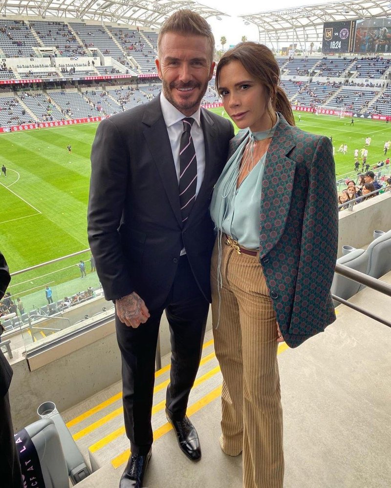 Ob 21. obletnici poroke je David Beckham razkril, kdaj je prvič opazil Victorio (foto: Profimedia)