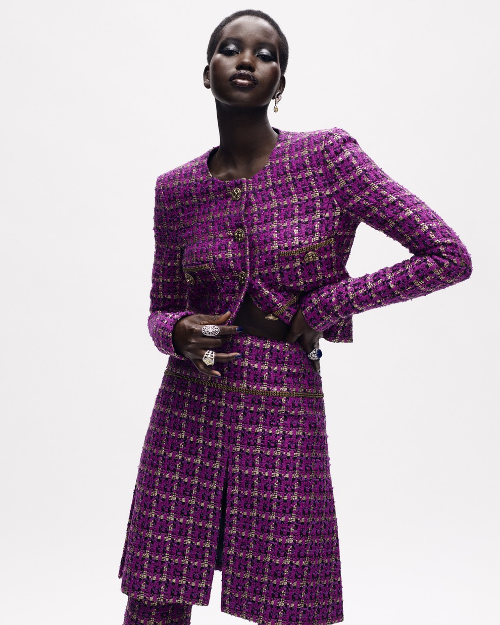 Oglejte si celotno kolekcijo Chanel Haute Couture jesen in zima 2020/21
