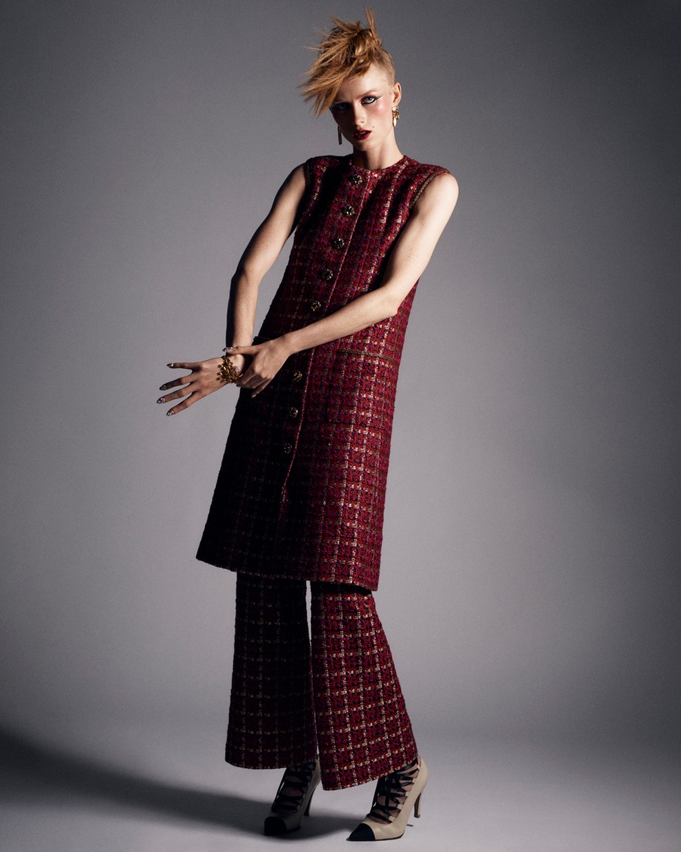 Oglejte si celotno kolekcijo Chanel Haute Couture jesen in zima 2020/21