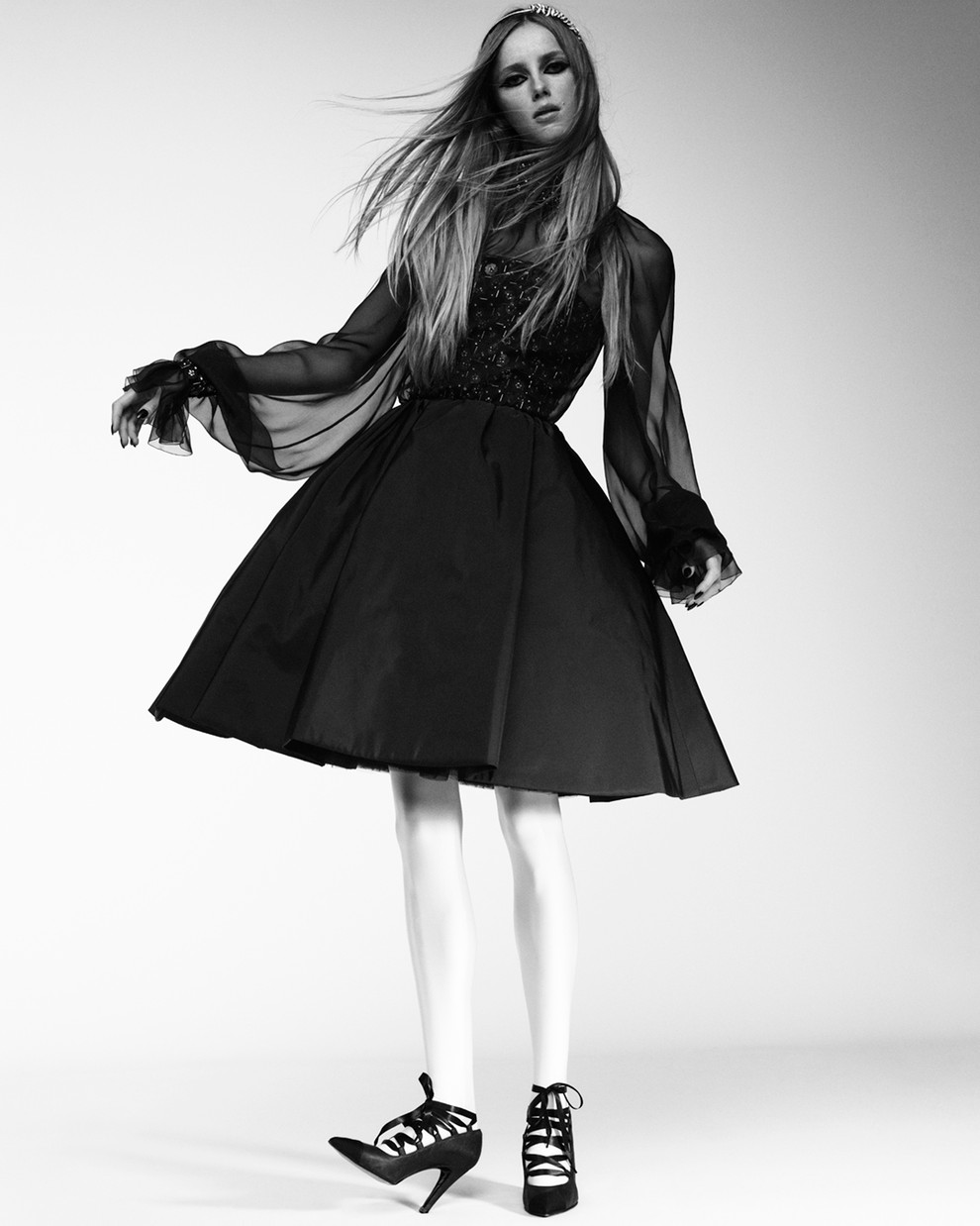 Oglejte si celotno kolekcijo Chanel Haute Couture jesen in zima 2020/21
