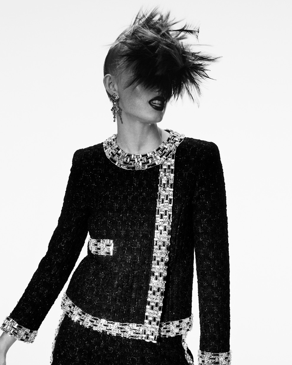 Oglejte si celotno kolekcijo Chanel Haute Couture jesen in zima 2020/21