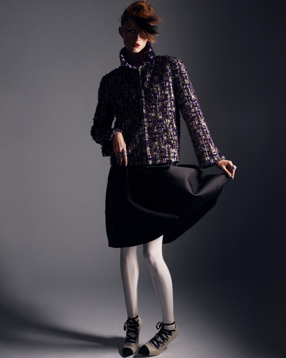 Oglejte si celotno kolekcijo Chanel Haute Couture jesen in zima 2020/21