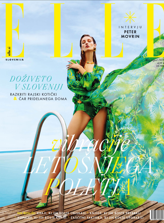 Elle - Julij/avgust 2020