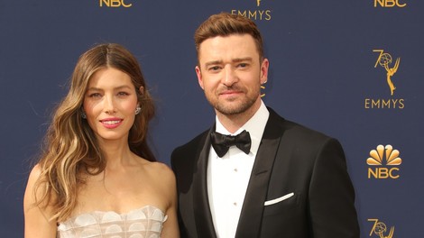 Jessica Biel in Justin Timberlake sta na skrivaj pričakala drugega otroka