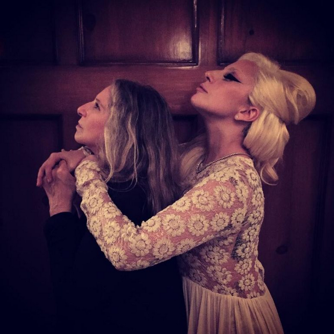 Barbra Streisand in Lady Gaga