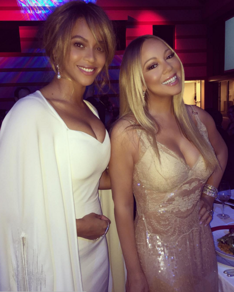 Beyoncé in Mariah Carey