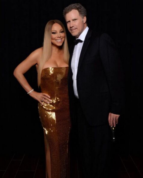 Mariah Carey in Will Ferrell