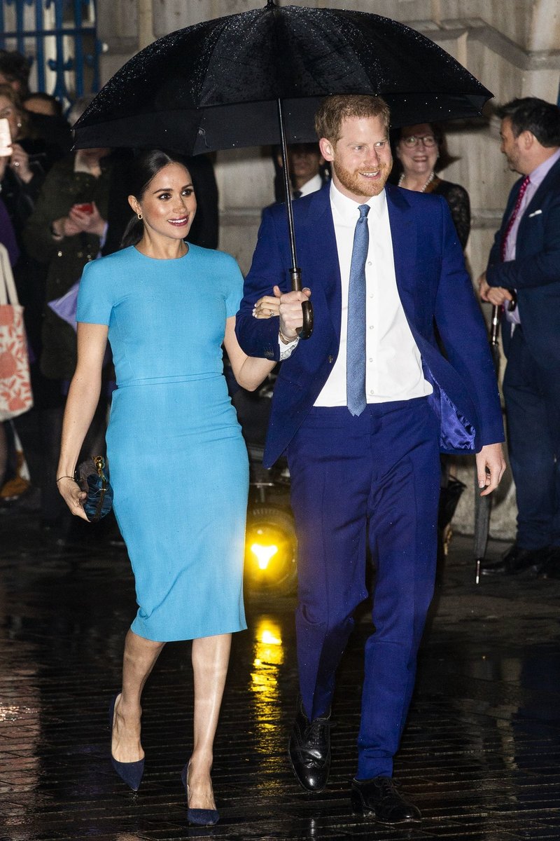 Meghan Markle in princ Harry pričakujeta drugega otroka! Tu so vse podrobnosti vesele novice (foto: Profimedia)