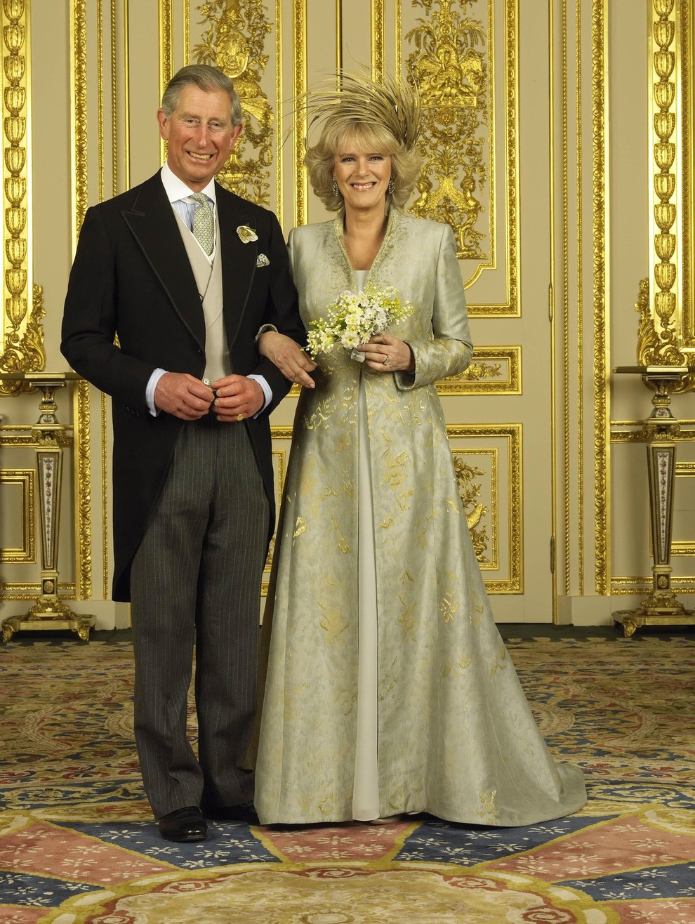 Princ Charles in Camilla