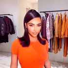 Kim Kardashian pripravljena na jesen v usnju od glave do pet