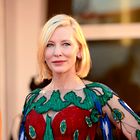 Cate Blanchett znova jemala dih v večerni obleki v Benetkah