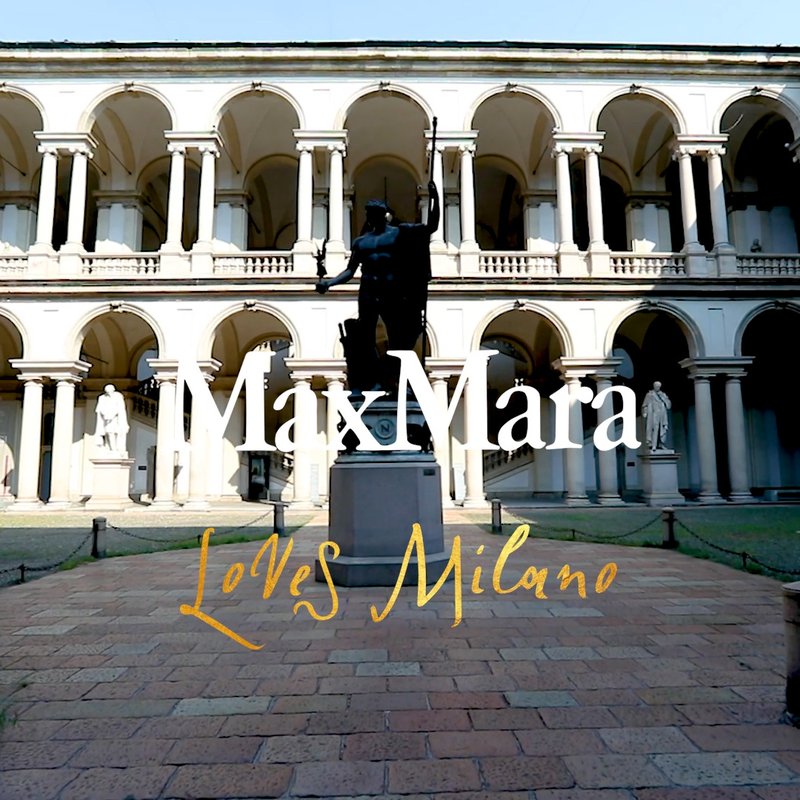 Tukaj si v živo oglejte modno revijo Max Mara (foto: Max Mara)